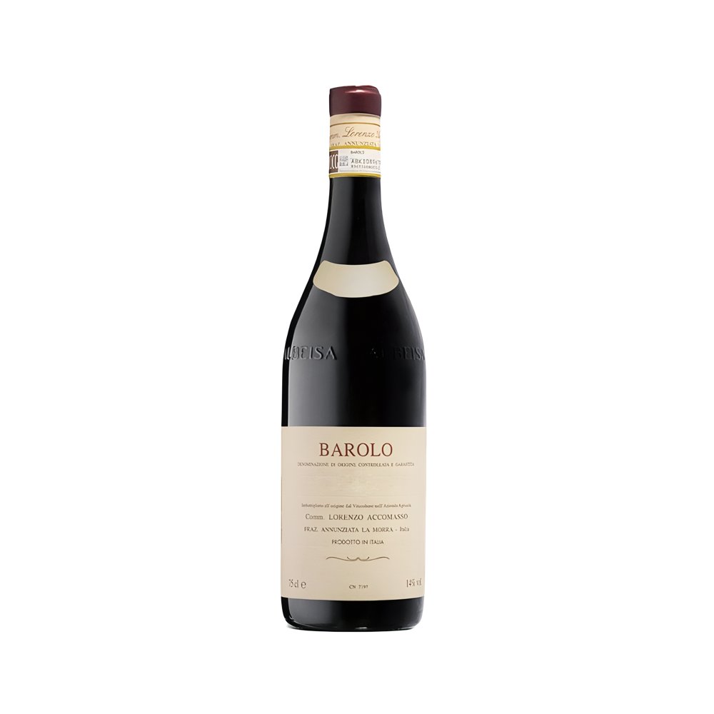 Lorenzo Accomasso, Barolo 2010, Bottiglia 750 ml